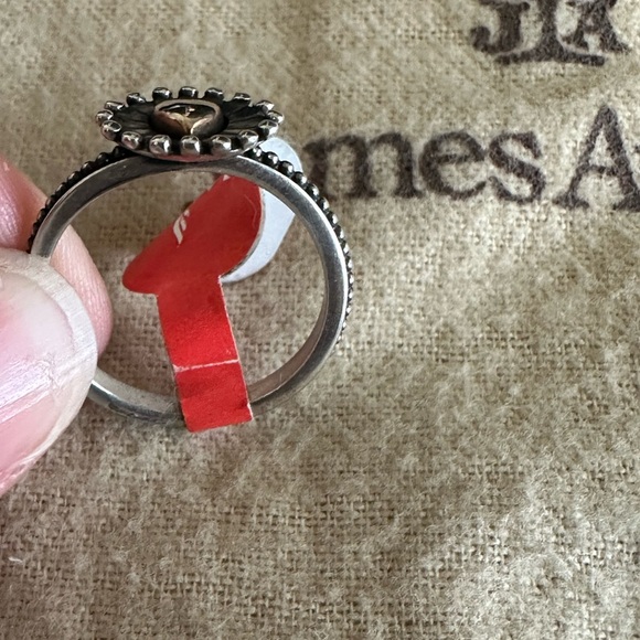 NWT. Unworn Retired Radiant Heart James Avery Ring. Sz 8 - Picture 8 of 10